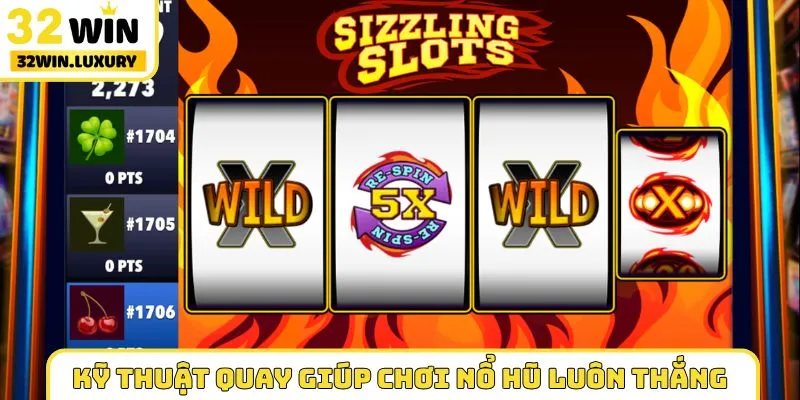 Kỹ thuật quay giúp chơi nổ hũ luôn thắng