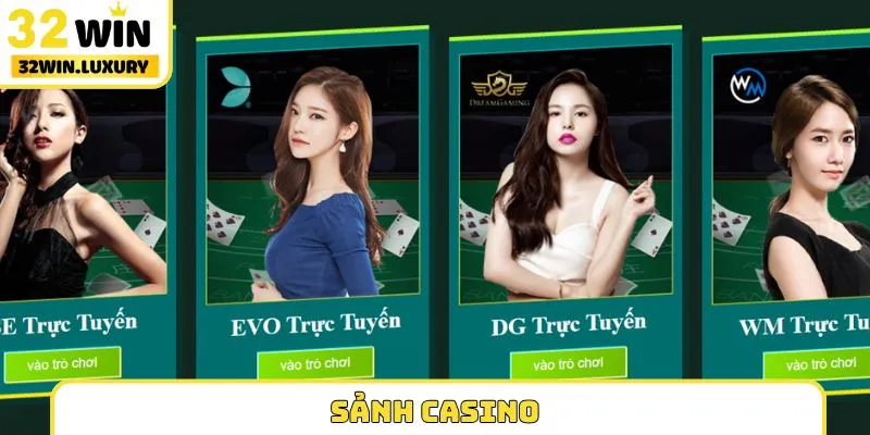 Sảnh Casino